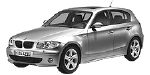 BMW E87 U3064 Fault Code